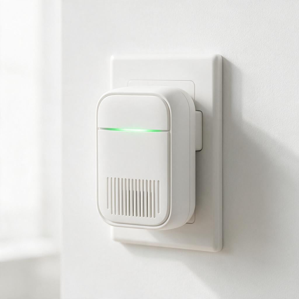 PurePlug™ Ion Air Purifier — hero (AI render placeholder, replace with real photos)