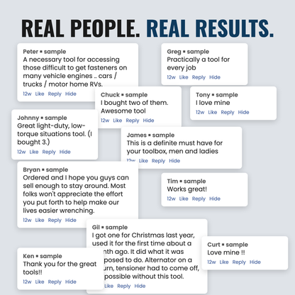 Real people real results
