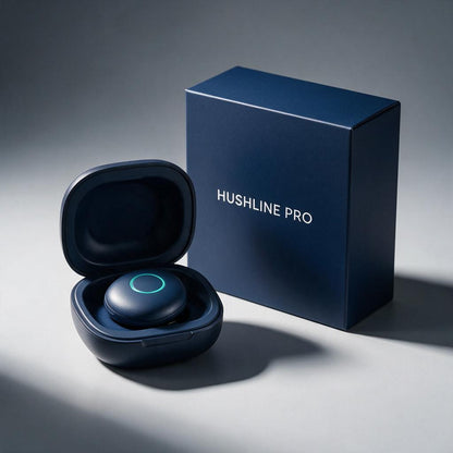 Hushline Pro™ — Retrains the Muscles Behind Snoring — hero (AI render placeholder, replace with real photos)