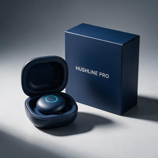 Hushline Pro™ — Retrains the Muscles Behind Snoring — hero (AI render placeholder, replace with real photos)