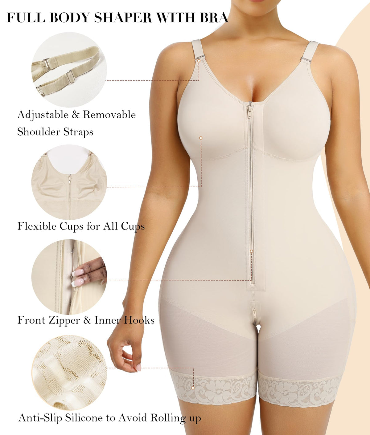10 beige features
